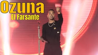 Ozuna  El Farsante en Vivo 2018 [upl. by Akenna]