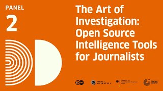 The Art of Investigation Open Source Intelligence Tools for Journalists  Digital Discourses [upl. by Sherwin]