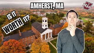 5 Pros And Cons of Living in Amherst Massachusetts [upl. by Higgins]