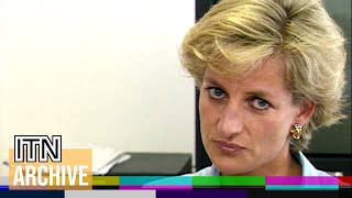 Raw Footage Princess Diana Interview in Angola 1997 [upl. by Ronnie]