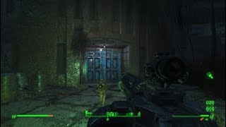 Fallout 4 part 125 ticker tape loungeHub 360Ruined skycraper [upl. by Coralie]