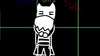 Toriel fight  pacifist ￼ Animation  Flip a Clip [upl. by Donn912]