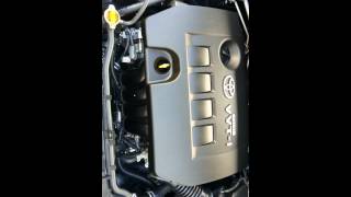 Engine sound toyota altis 2014 [upl. by Maillij]