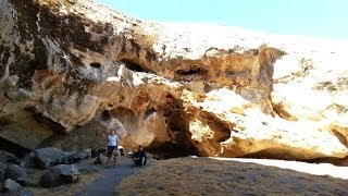 Carrizo Plains National Monument  Painted Caves [upl. by Faline]