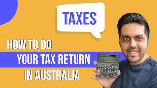 202324 Tax Return Done in 15 minutes in Australia  International Students [upl. by Annibo888]