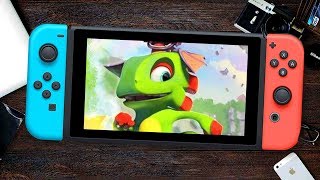 YOOKA LAYLEE NO NINTENDO SWITCH [upl. by Renferd]