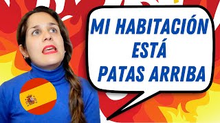 Hablar de las TAREAS DOMÉSTICAS en español aunque no nos guste hacerlas palabras y expresiones 🇪🇸 [upl. by Arimihc774]