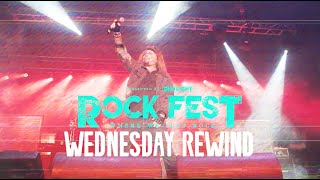 Rock Fest 2024  Wednesday Rewind [upl. by Chadburn]