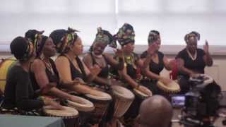 Cultural Re Awakening Conference Day  Harambe Drummers [upl. by Chaudoin969]