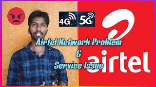 Airtel Network Problem and service issue  techspyder airtel networkissue [upl. by Pendergast]