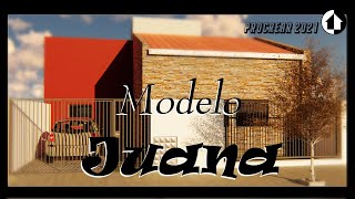 Plan PROCREAR 2021 Modelo JUANA 🏠🏠🏠🏠 [upl. by Assyle720]