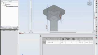 Robot Structural Analysis 2011  Parametric Reinforcement [upl. by Edlin]