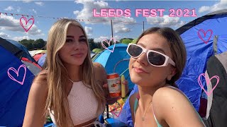 leeds festival 2021 vlog [upl. by Acinod]