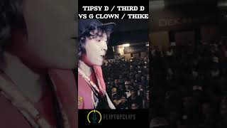 Part 29  Tipsy d  Third d vs G clown  Thike tipsyd thirdd fliptopbattleleague rap rapbattle [upl. by Dawkins]