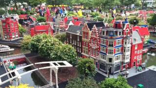 Miniland Legoland Denemarken [upl. by Aneerbas]