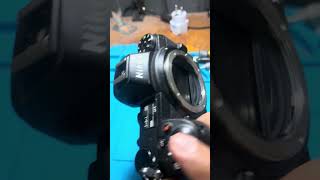 Nikon Z6 ERR check repair my channel serviskamera nikonz6 nikon [upl. by Ynove]