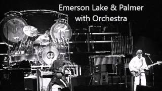 Emerson Lake Palmer 7877 with Orchestra [upl. by Archer229]