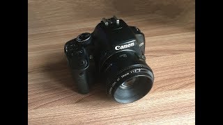 Canon 450D как первая зеркалка [upl. by Ivo883]