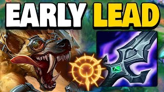 How to get an EARLY LEAD on Warwick Jungle in Season 14 [upl. by Aelgna]