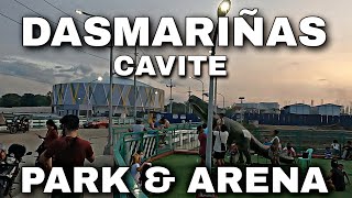 Dasmariñas City Cavite  Parks and Arena [upl. by Anirtruc861]