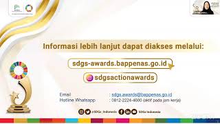 Peluncuran Indonesias SDGs Action Awards 2023 [upl. by Everara]