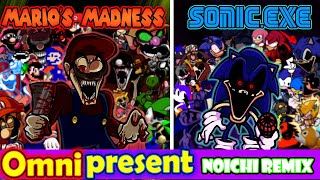 Omnipresent Noichi Remix but its Marios Madness vs Sonicexe [upl. by Jefferson]