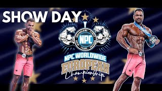 MA 1ÈRE PRO QUALIFIER  NPC EUROPEAN ALICANTE 2023  SHOW DAY [upl. by Weston]