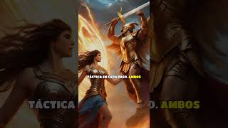 Ares vs Atenea La Batalla que Sacudió el Olimpo ⚔️✨ [upl. by Grata543]