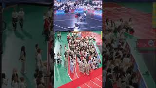 idols reaction to badvillain breakdance at isac 2024 [upl. by Jodoin]