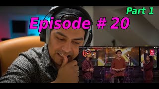 Reaction Video  Band Champion Nepal  Episode 20 Part 1 [upl. by Grobe]