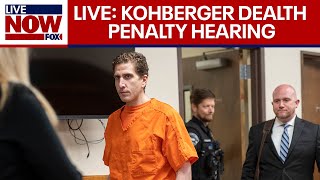 WATCH FULL Bryan Kohberger to face judge as lawyers fight death penalty [upl. by Yreved]