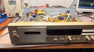 Golden Achievement Perfecting the Nakamichi DR10 [upl. by Addi868]