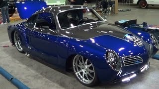 1967 Karmann Ghia Viper V10 quotBlue Mambaquot [upl. by Anilos777]