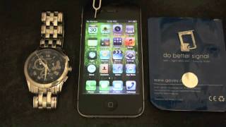 Unlock iPhone 4 GSM iOS 501 with Gevey ULTRA Blue NO CUT NON JAILBROKEN 41001 BB [upl. by Massingill]