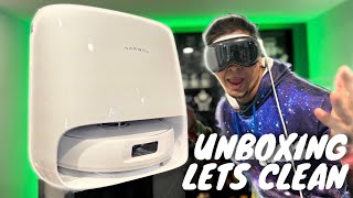 UNBOXING amp LETS CLEAN  Narwal Freo X Ultra  The AI Robot Vacuum Review [upl. by Ely]