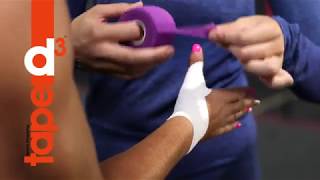 D3 Tutorial Video  Cohesive Wrap around the Wrist [upl. by Raynell164]