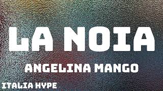 Angelina Mango  La noia Sanremo 2024  TestoLyrics [upl. by Zebulen]