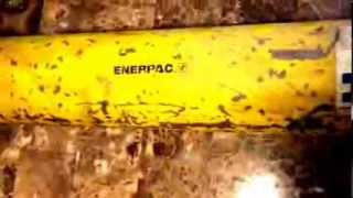 Enerpac Pump Hydraulic Cylinders amp Parts [upl. by Epuladaug]