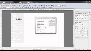 Hausarbeit schreiben  Seitenzahl auf Seite 3 beginnen  OpenOffice [upl. by Hadihahs970]