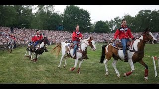 Future Guys Show beim Wildpferdefang 2016 Dülmen [upl. by Laamak859]