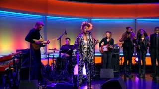 Andreya Triana Gold The Andrew Marr Show 2015 [upl. by Ethben51]