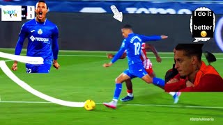 Mason Greenwood’s breathtaking Goal for Getafe [upl. by Enyamart943]