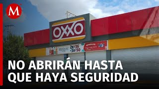 Tamaulipas mantiene buenos resultados en seguridad a pesar del cierre de Oxxo en Nuevo Laredo [upl. by Auahsoj501]