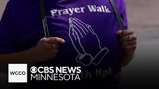 North Minneapolis prayer walk held to push back against gun violence drug use [upl. by Ytsud]