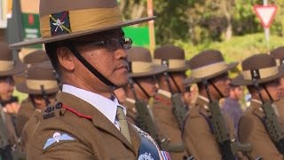 Emotional Day As Gurkhas Leave Catterick  Forces TV [upl. by Eahsat]