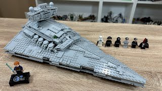 LEGO Star Wars Imperial Star Destroyer BUILD amp REVIEW  Cal Kestis EXCLUSIVE MINIFIGURE [upl. by Miharbi666]