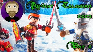 Playmobil Advent Calendar 2023 Day 2  Mattgames [upl. by Cumine]