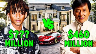 Jaden Smith vs Jackie Chan  LIFESTYLE BATTLE [upl. by Attelrak]