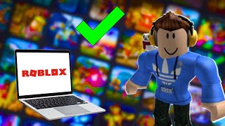 COMO JOGAR ROBLOX no PC e NOTEBOOK 💻✅️ [upl. by Aisiat354]