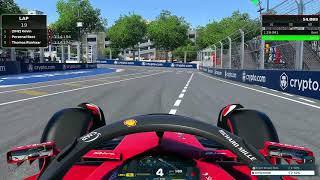 F1 2022 Azerbaijan Hotlap  Setup 138014 [upl. by Jen]